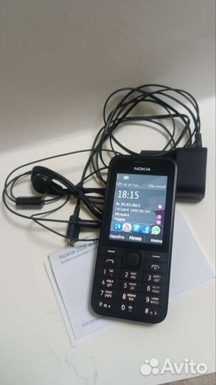Nokia 208