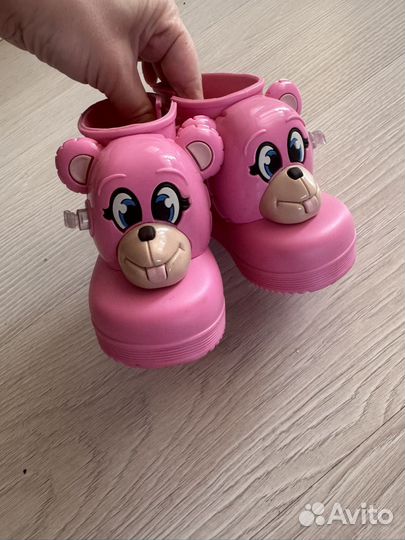 Резиновые сапоги melissa