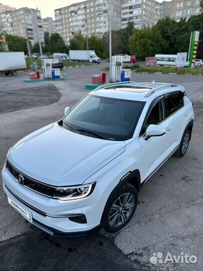 Changan CS35 Plus 1.6 AT, 2020, 60 600 км