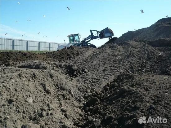 Плодородная земля грунт