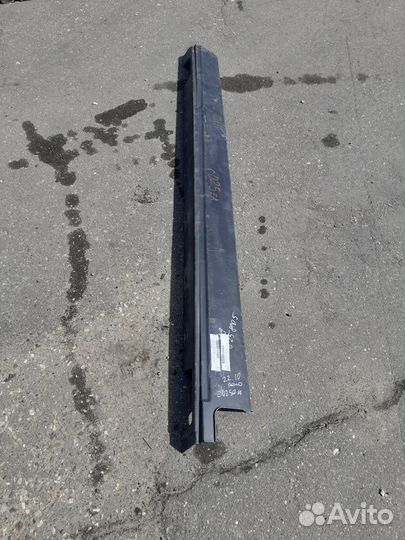 Накладка порога правого range rover sport 2014г