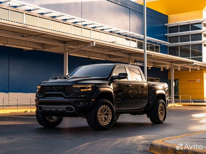 Кованые диски R18 Vossen Dodge RAM TRX