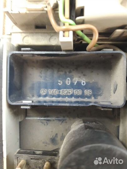 Плафон салона Mercedes Benz W140