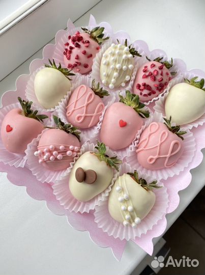 Клубника в шоколаде