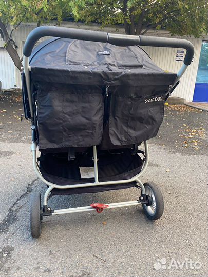 Прогулочная коляска для двойни Valco Baby Snap Duo