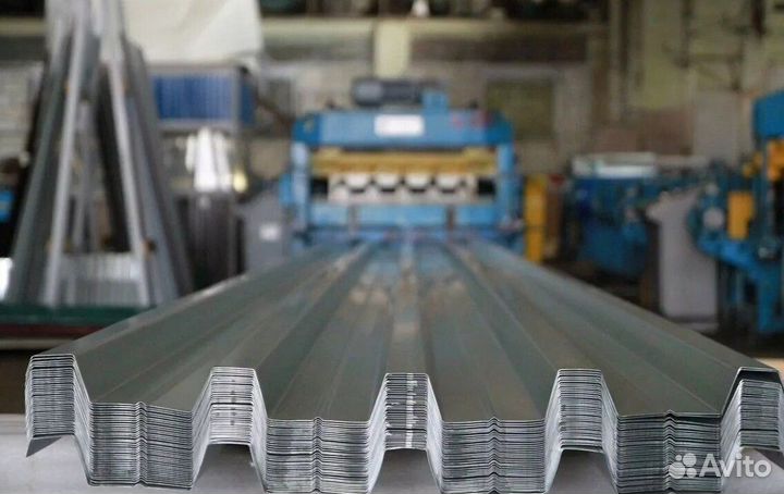 Профилированный лист для крыши