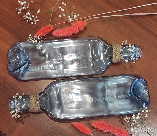 Тарелка бутылка 