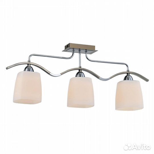 Люстра потолочная Citilux Рада CL149131 Бронза Ста