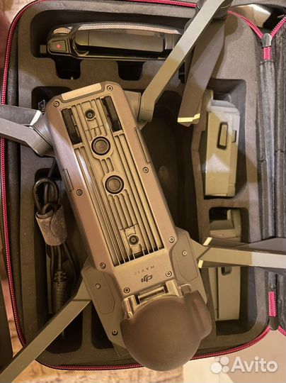 Квадрокоптер Dji mavic pro 1