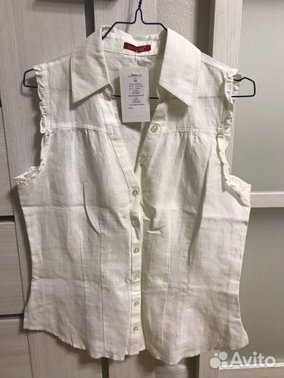 Блуза новая лён