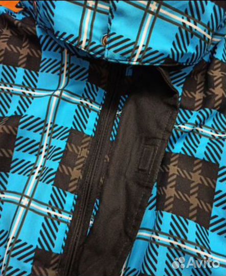 Куртка зимняя для мальчика Gusti 122+