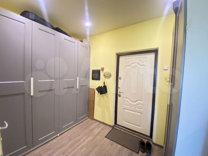 Квартира-студия, 35,6 м², 2/20 эт.