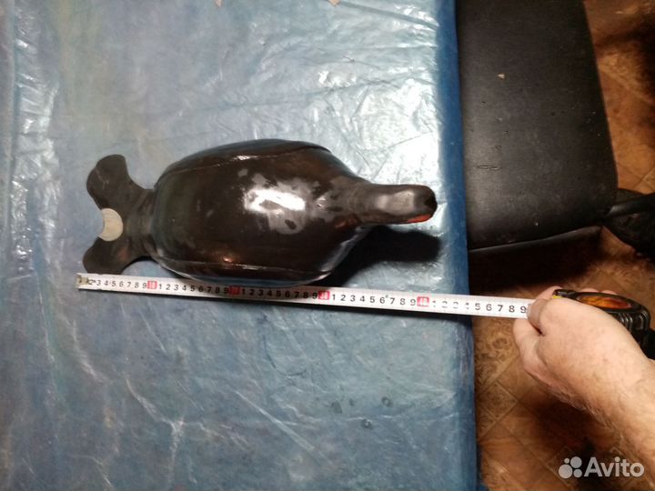 Резиновый муляж тетерева для охоты