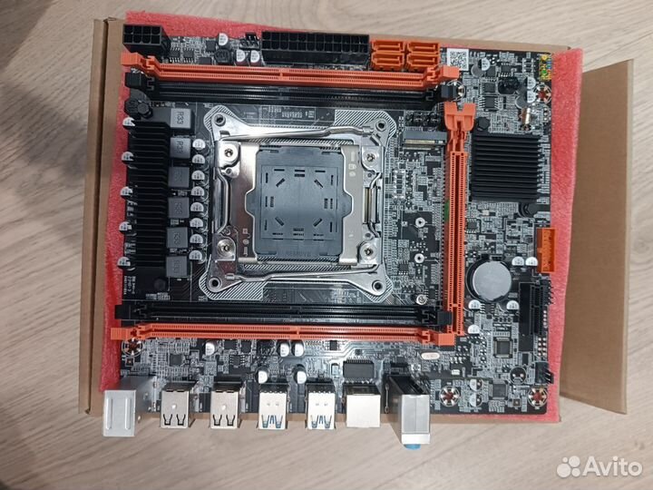 Комплект Xeon X99/ E5-2630V3/DDR4 16gb новый