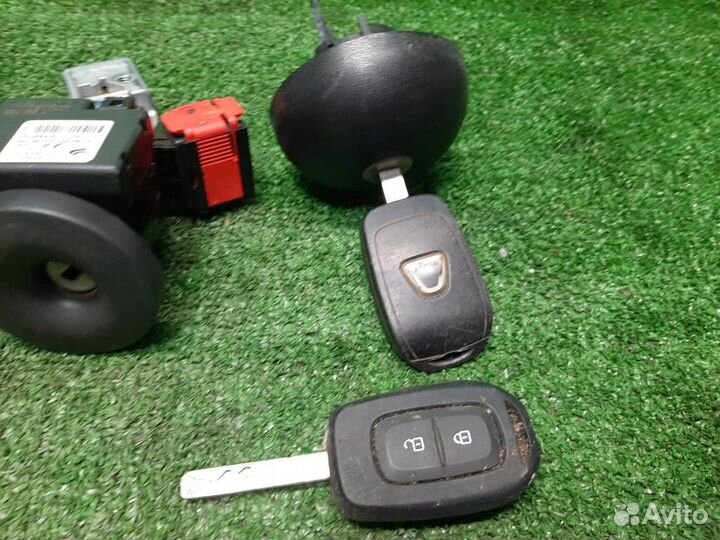 Замок зажигания Renault Duster 2017