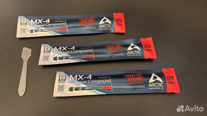 Термопаста arctic mx-4 (2 грамма)