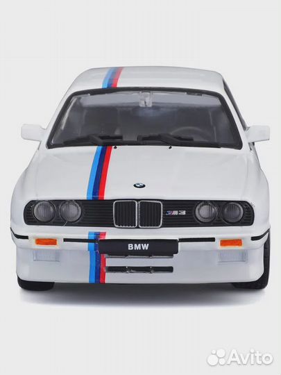 Модель Bburago 1:24 - BMW M3 (E30) 1988 18-21100