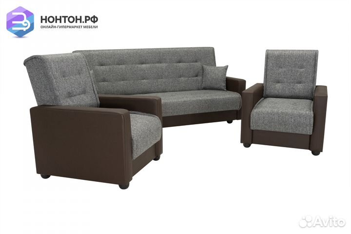 Комплект Лондон серый