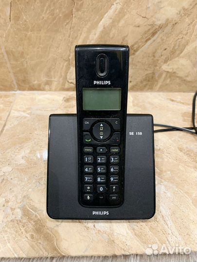 Стационарный телефон Philips, Panasonic