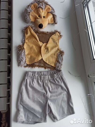 Новогодний костюм для мальчика