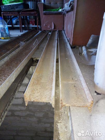 Балка двутавровая 120х65мм