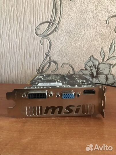 Видеокарта gt 730
