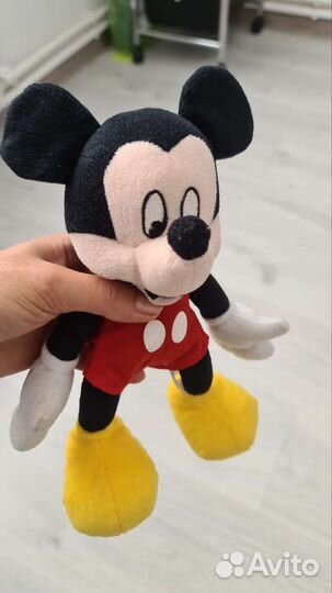 Мягкие игрушки Дисней, Икея и другие