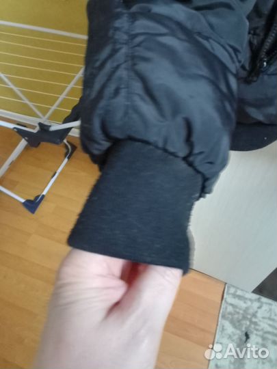 Пуховик мужской