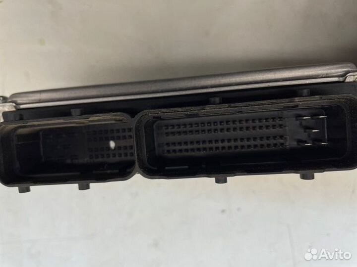 Блок управления двигателем Kia Spectra седан S6D