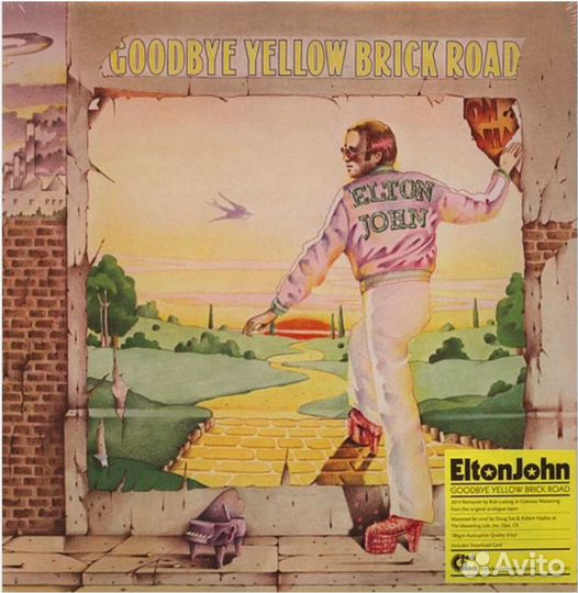 Винил Elton John - Goodbye Yellow Brick Road 2 LP