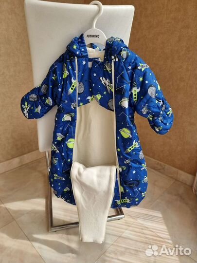 Конверт-комбинезон в коляску демисезонный