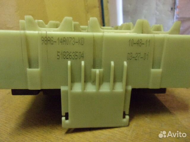 Форд Фокус 1, блок предохранителей