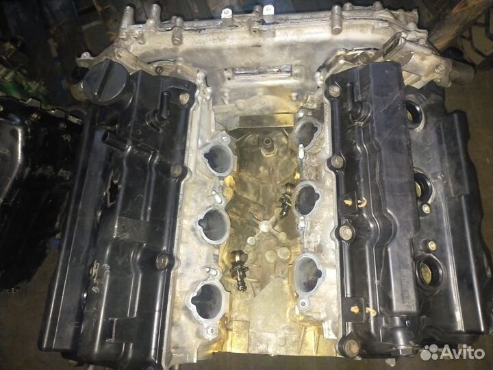 Двигатель бу Ниссан Патфайндер VQ40DE мотор бу двс