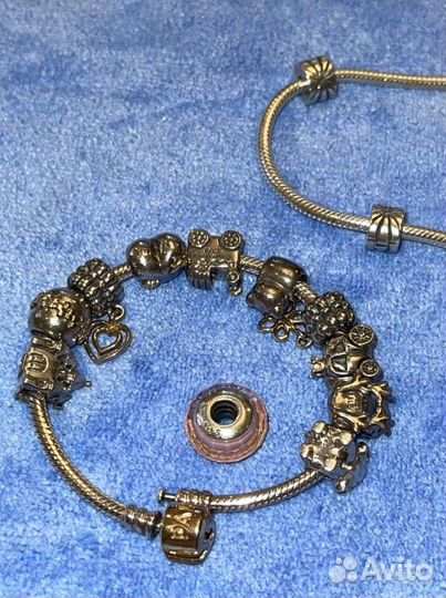 Браслеты pandora и шармы