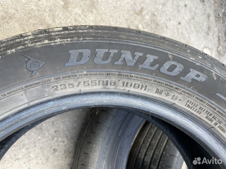 Dunlop Grandtrek ST30 235/55 R18 100H