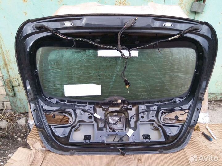 Крышка багажника Seat Leon II