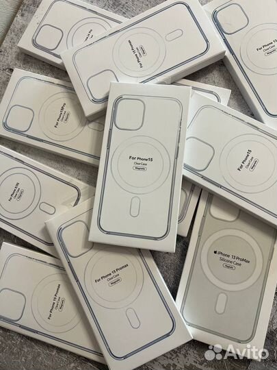 Чехол MagSafe для iPhone 15,14,13,X/XS