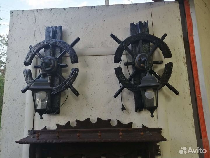 Светильники ручной работы