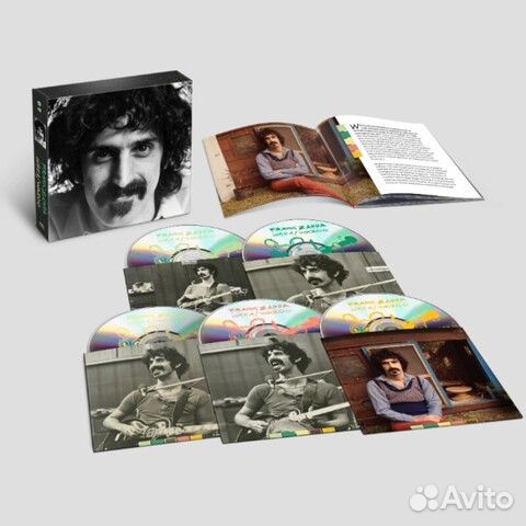 Frank Zappa / Waka / Wazoo (4CD+ Blu-ray Audio)