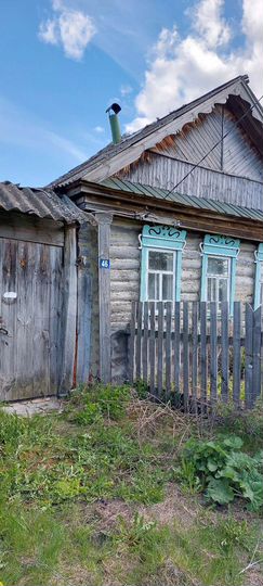 Дом 40 м² на участке 25 сот.