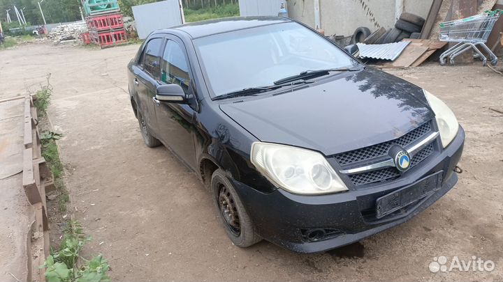 Разбор,Geely MK 2008 год