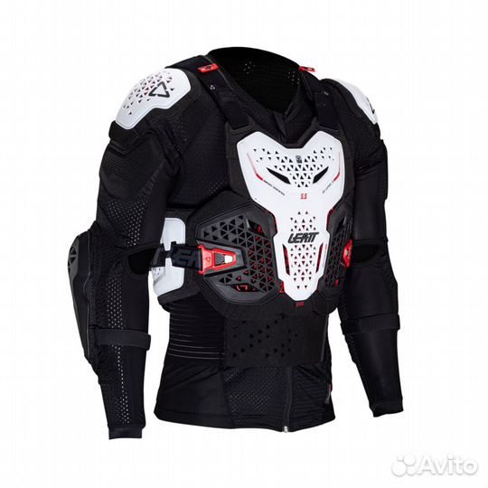 Литт Черепаха Leatt Body Protector 5.5 Evo White