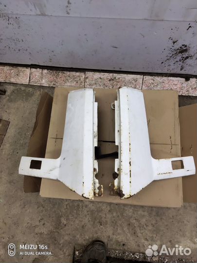 Volkswagen crafter накладки под фары