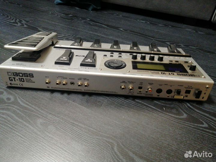 Гитарный процессор