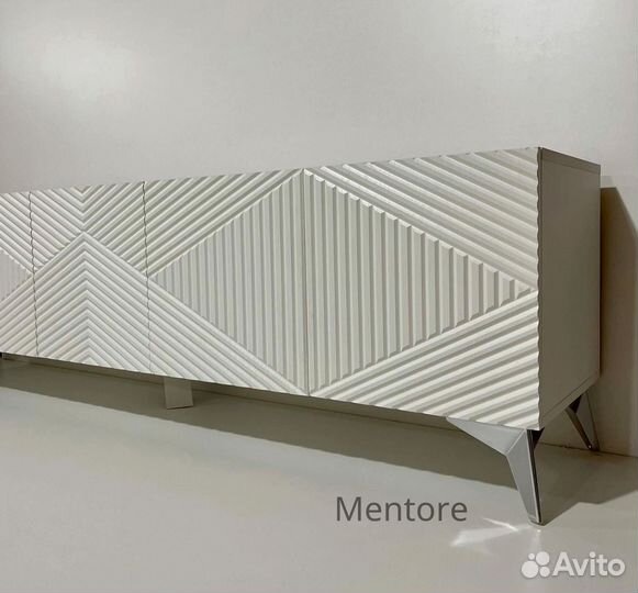 Тумба тв Bravo от производителя (белая)