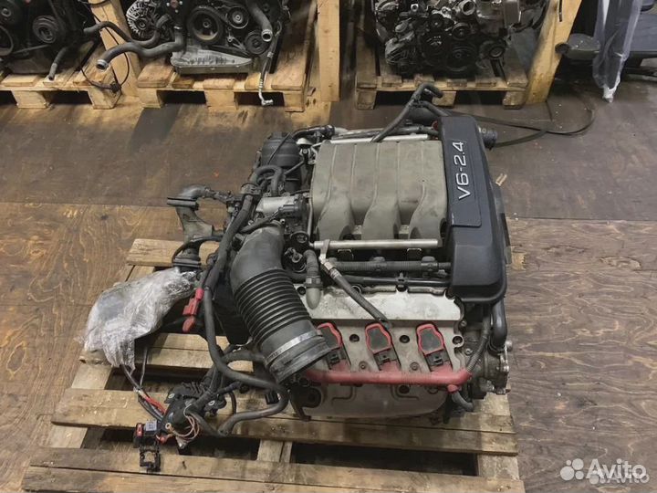 Двигатель BDW Audi A6 2.4 177лс