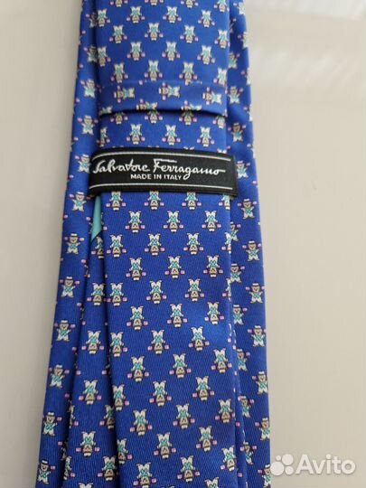 Галстук Salvatore Ferragamo