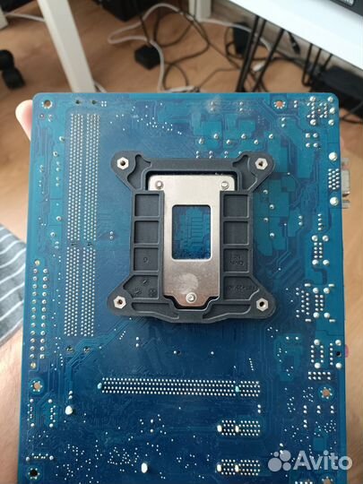 Материнская плата gigabyte ga h61m s1 под ремонт