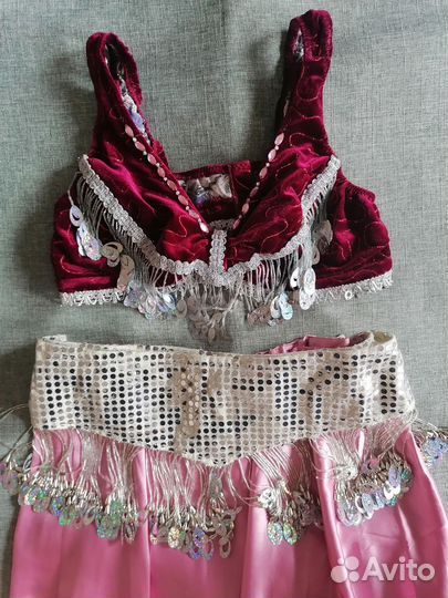 Костюм для восточных танцев большого размера