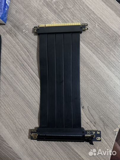 Riser pci-e 4.0